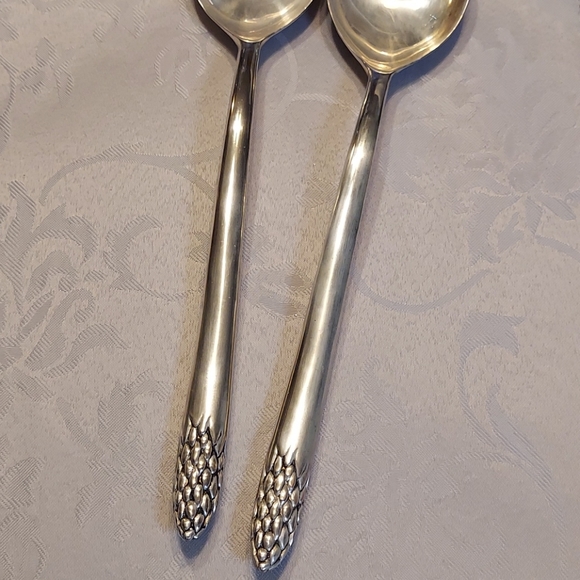 Salad server spoon set - Picture 2 of 6